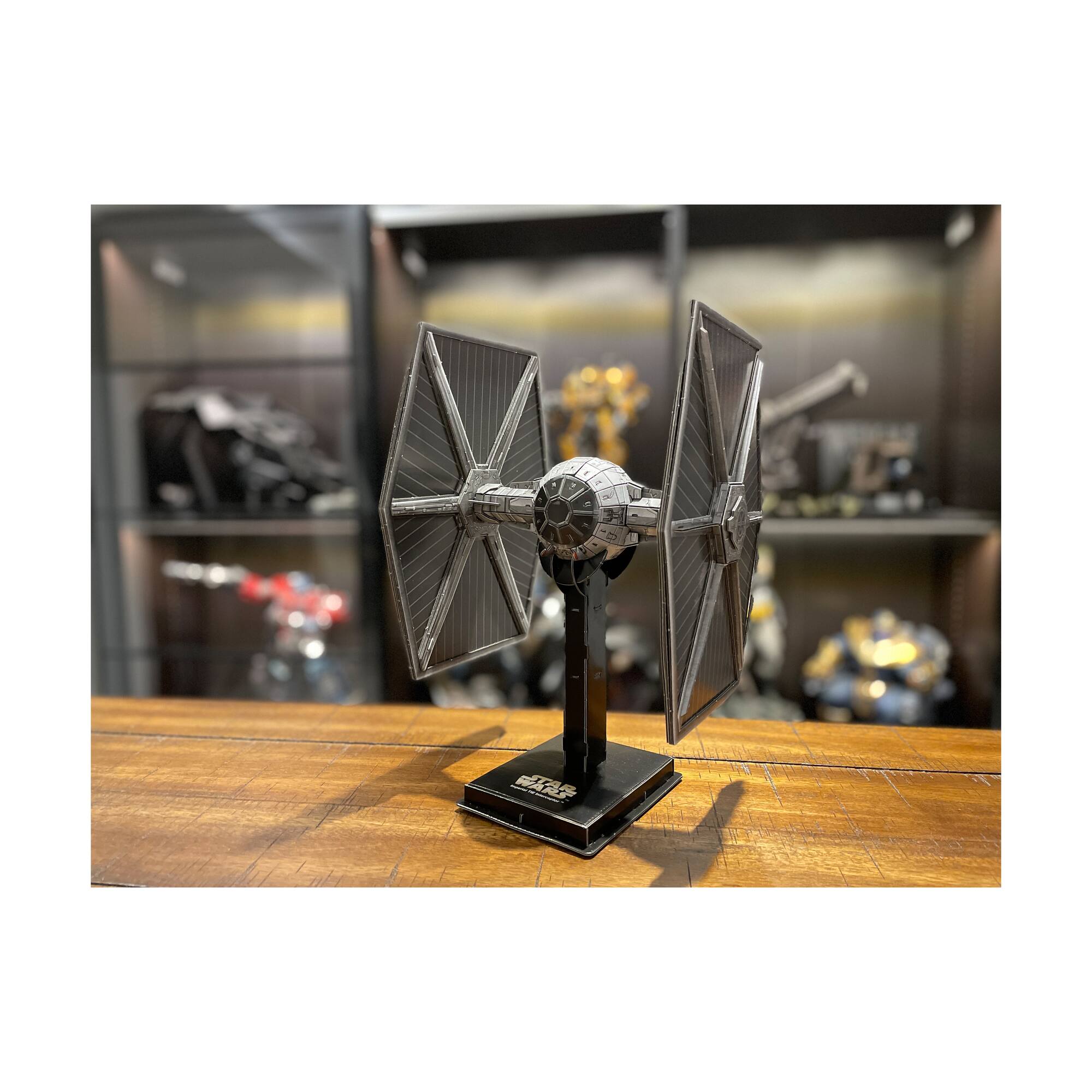 Star Wars - Imperial TIE Fighter Paper Model Kit: 116 Pcs